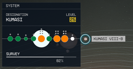 Starfield - Kumasi VIII-b Planet Location