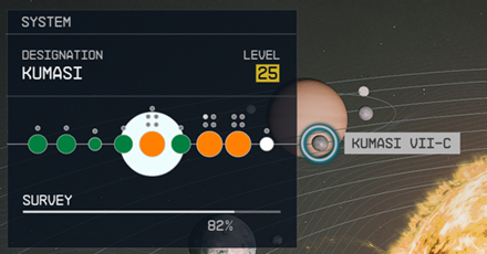 Starfield - Kumasi VII-c Planet Location