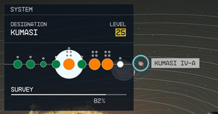 Starfield - Kumasi IV-a Planet Location