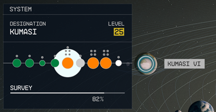 Starfield - Kumasi VI Planet Location