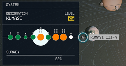 Starfield - Kumasi III-a Planet Location