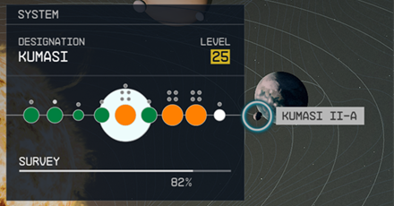 Starfield - Kumasi II-a Planet Location