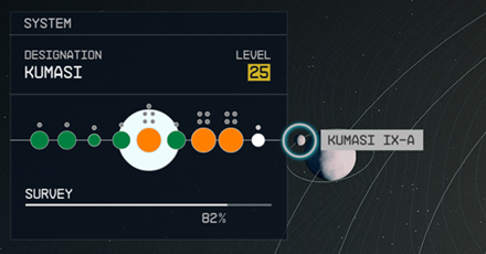 Starfield - Kumasi IX-a Planet Location