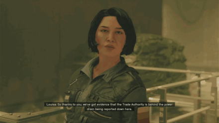 Starfield - Talk to Louisa