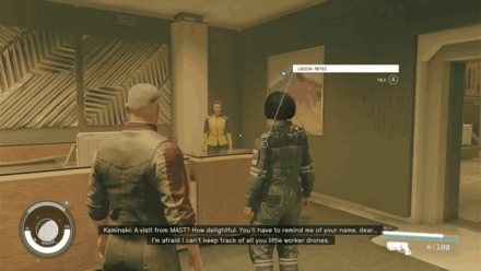 Starfield - Wait for Louisa