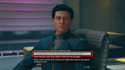 Starfield - First Contact - Take Grav Drive Deal