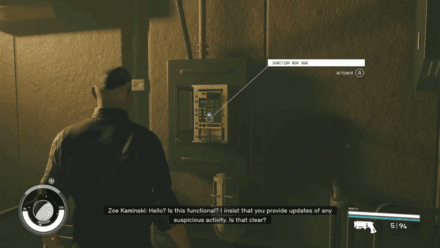 Starfield - Power Down Junction Box