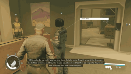 Starfield - Deliver Evidence