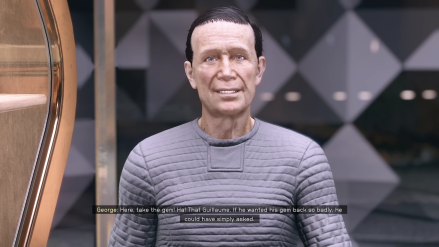 Speak with George Saint-George