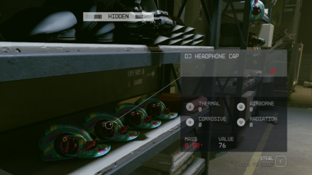 Starfield - Steal DJ Headphones Cap from Sieghart