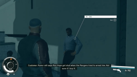 Starfield - Talk to Mr. Sood Outside of HopeTech