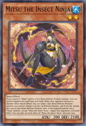 Mitsu the Insect Ninja