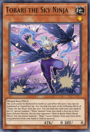 Tobari the Sky Ninja