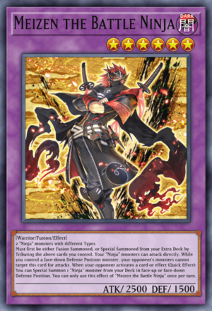 Meizen the Battle Ninja