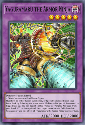 Yaguramaru the Armor Ninja