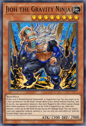 Jioh the Gravity Ninja