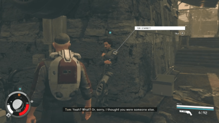 Starfield - Deliver the Package to Tom Starrett