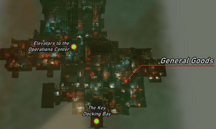 Starfield - General Goods Map