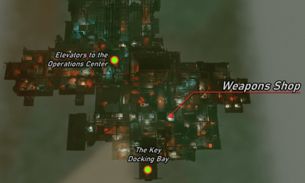Starfield - Weapons Shop Map