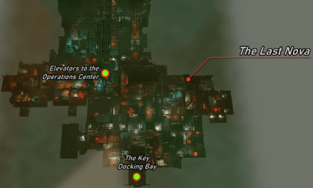 Starfield - The Last Nova Map