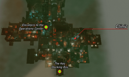 Starfield - Clinic Map