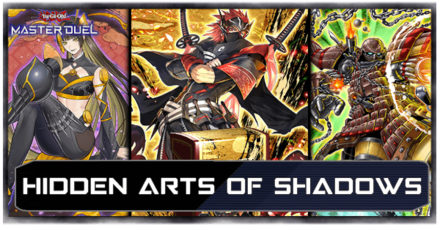 Master Duel - Hidden Arts of Shadows Structure Deck