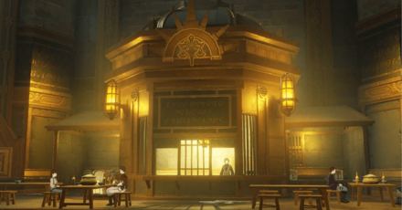 Genshin Impact - Fortress of Meropide - Coupon Cafeteria