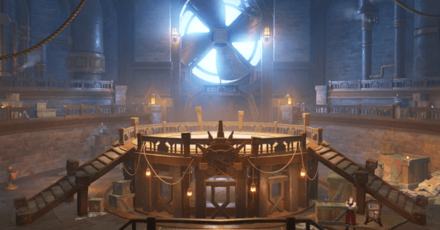 Genshin Impact - Fortress of Meropide - Pankration Ring