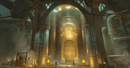 Genshin Impact - Fortress of Meropide Exterior