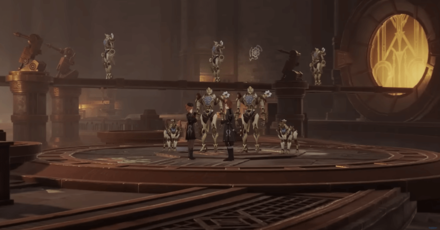 Genshin Impact - Fortress of Meropide - Workers and Meka