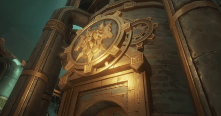 Genshin Impact - Fortress of Meropide - Steampunk Design