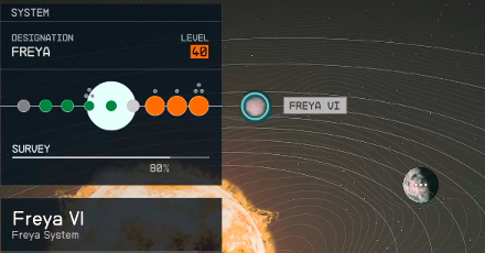 Starfield - Freya VI Planet Location
