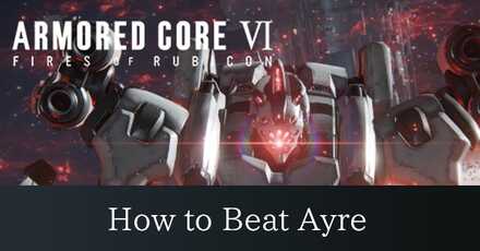 How to Beat Ayre Banner AC6