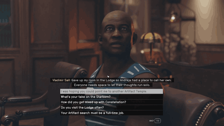 Starborn Temple Locations