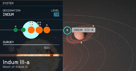 Starfield - Indum III-a Planet Location