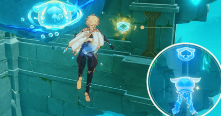 Genshin - Xenochromatic Jellyfish