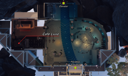 Starfield - Cafe Luxe Map