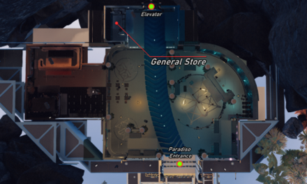Starfield - General Store Map