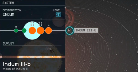 Starfield - Indum III-b Planet Location