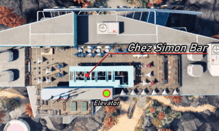 Starfield - Chez Simon Bar Map