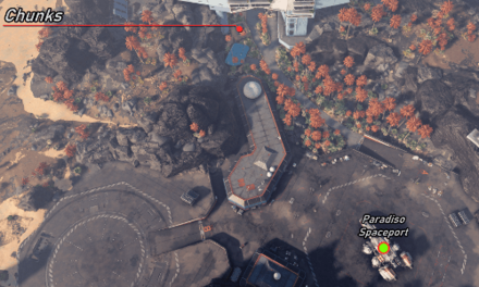 Starfield - Chunks Map