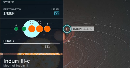 Starfield - Indum III-c Planet Location