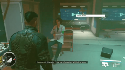 Starfield - Deliver the Supplies to Samina