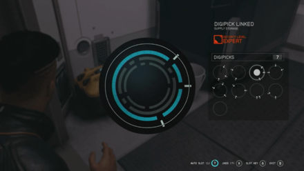 Starfield - Lockpick the Supply Storage