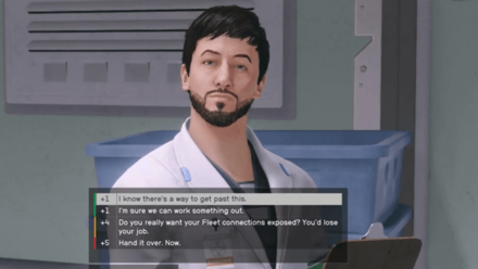 Starfield - Persuade Gennady to Give the Supply Key