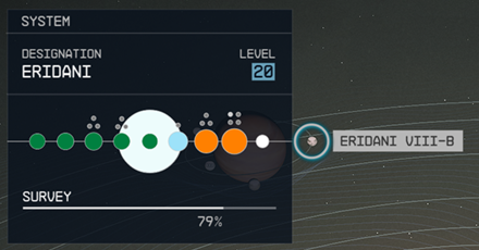 Starfield - Eridani VIII-b Planet Location