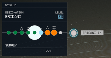 Starfield - Eridani IX Planet Location