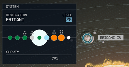 Starfield - Eridani IV Planet Location