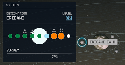 Starfield - Eridani IV-b Planet Location