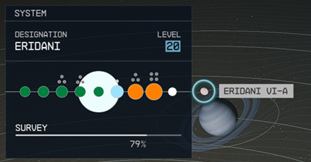Starfield - Eridani VI-a Planet Location